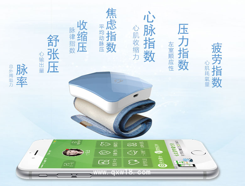 心脈儀、手腕式電子血壓計XY-10