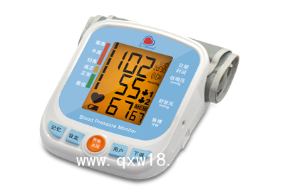 ESM201B  家用藍(lán)牙連接臂式智能血壓計(jì)