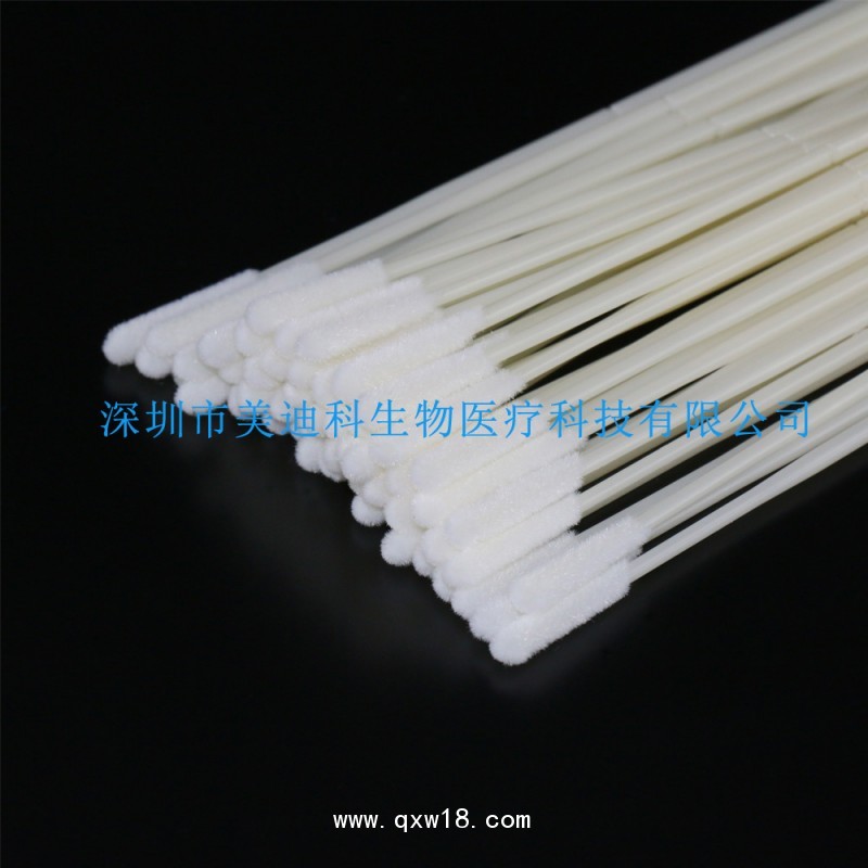 一次性尼龍植絨拭子