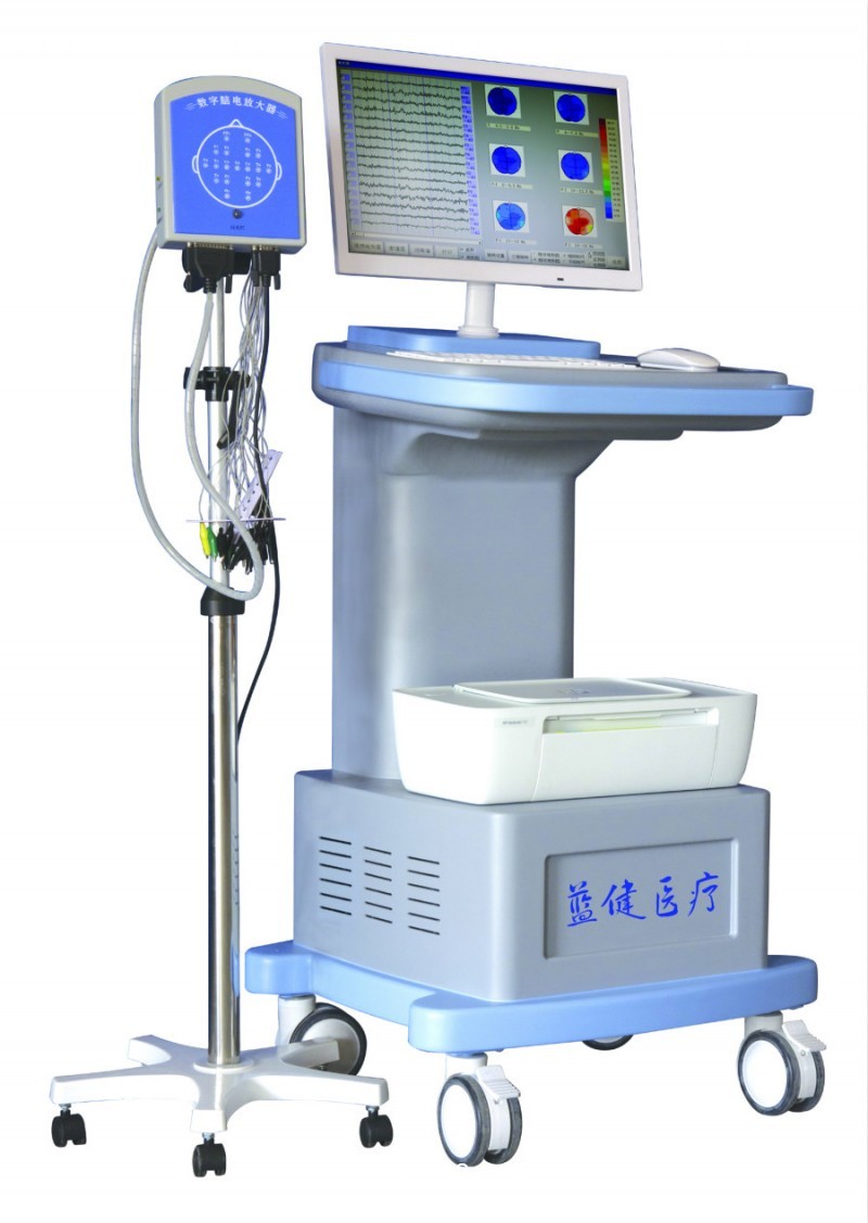 腦電地形圖儀，腦電圖儀，16導(dǎo)腦電圖儀