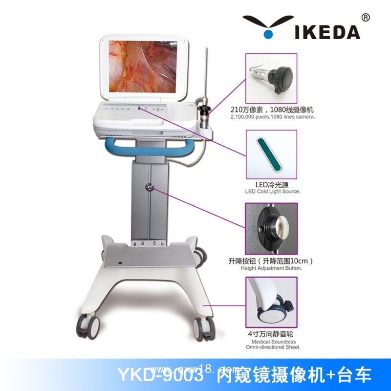 用于關(guān)節(jié)手術(shù)的內(nèi)窺鏡攝像機(jī)，清晰度高，手術(shù)風(fēng)險(xiǎn)低