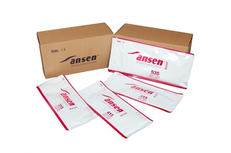 骨科外固定耗材——高分子夾板