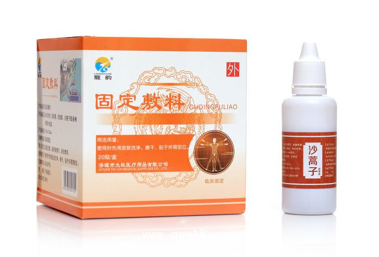 固定敷料 沙蒿子透皮貼