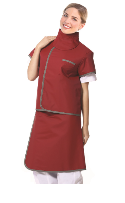 半袖防護衣 x射線防護服 鉛衣