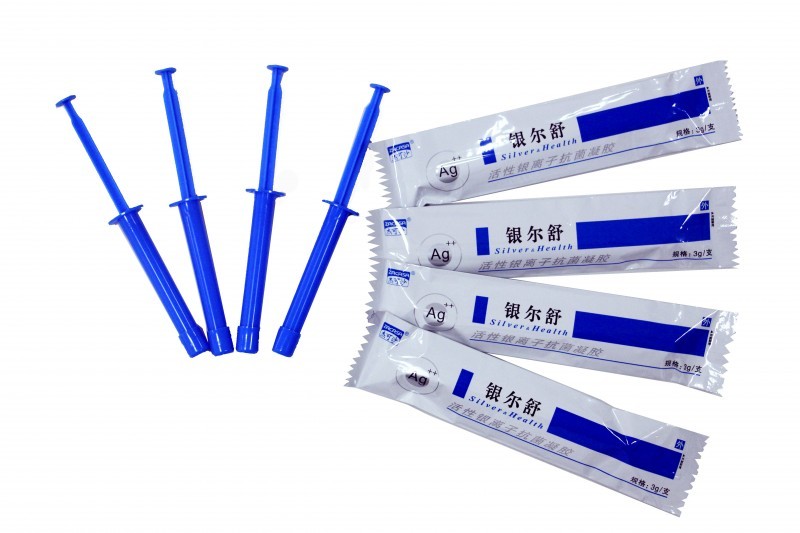 銀爾舒活性銀離子抗菌凝膠OEM