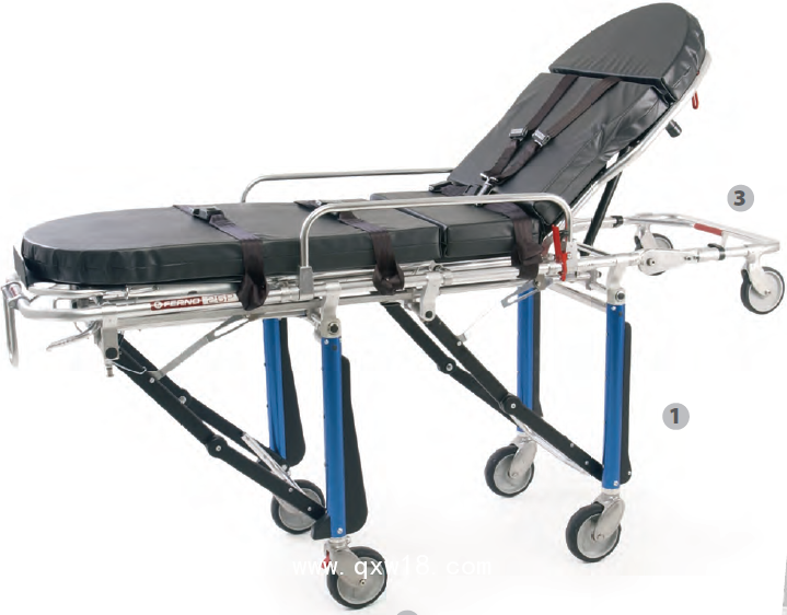 原裝進口救護車上車擔架