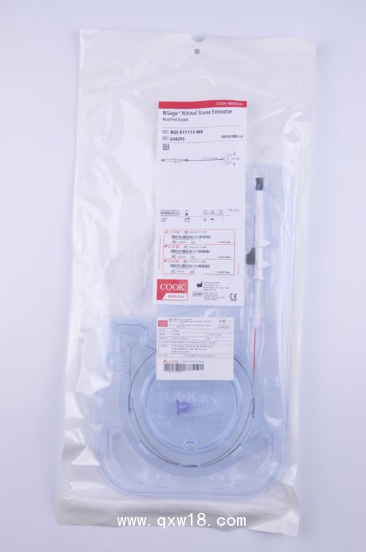 美國庫克 COOK取石網(wǎng)籃NGE-017115-MB