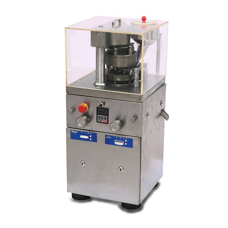 電動(dòng)旋轉(zhuǎn)式粉末制片機(jī)壓片機(jī)