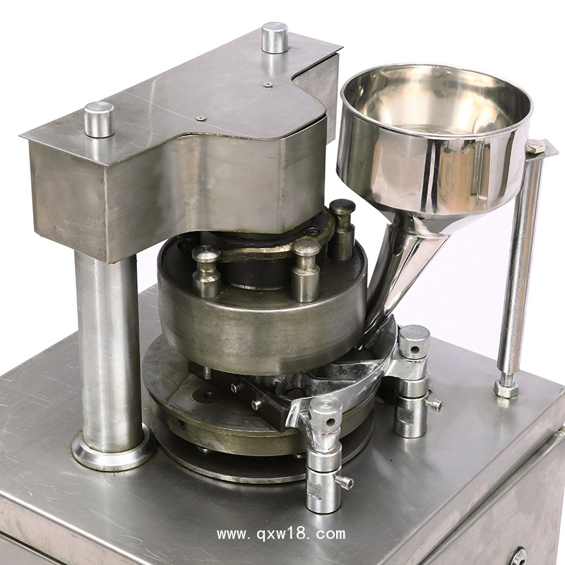 電動(dòng)旋轉(zhuǎn)式粉末制片機(jī)壓片機(jī)