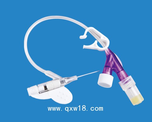 密閉防針刺傷型靜脈留置針  正壓型