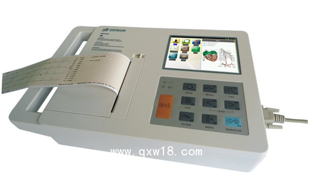 三道自動(dòng)分析心電圖機(jī)