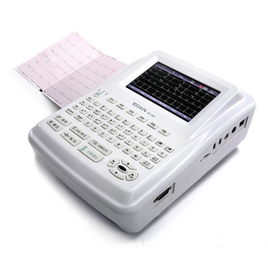 十二道彩屏心電圖機