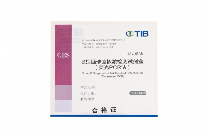 B族鏈球菌核酸檢測試劑盒（熒光PCR法）