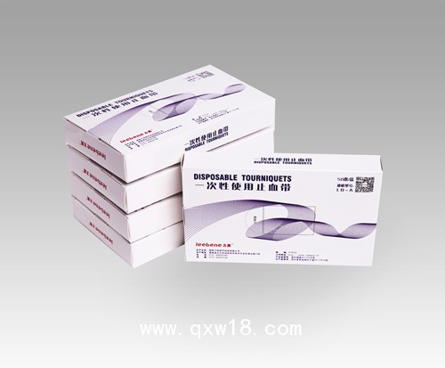 一次性止血帶藍(lán)色盒裝（TPE材質(zhì)）