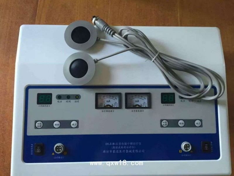 超聲脈沖電導治療儀：設備+耗材