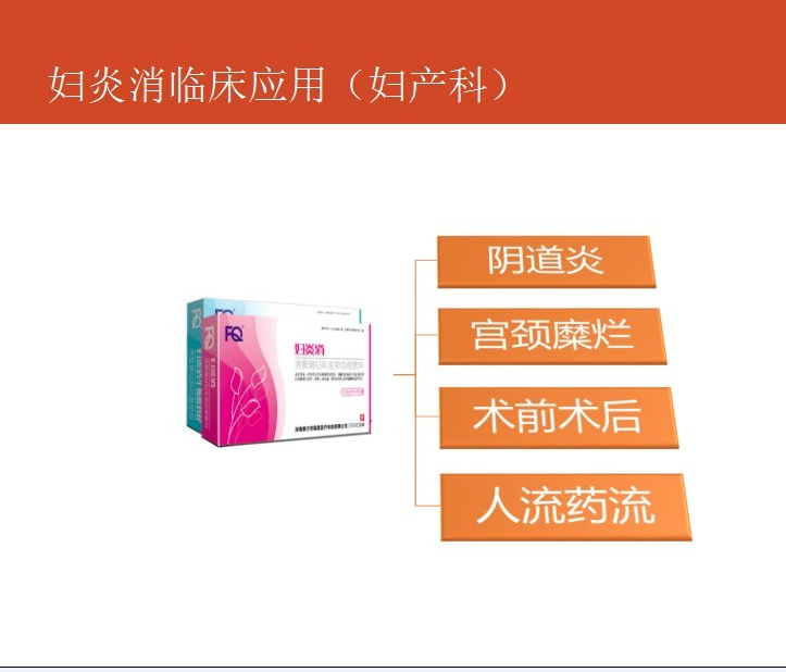 婦炎消殼聚糖婦科生物功能敷料