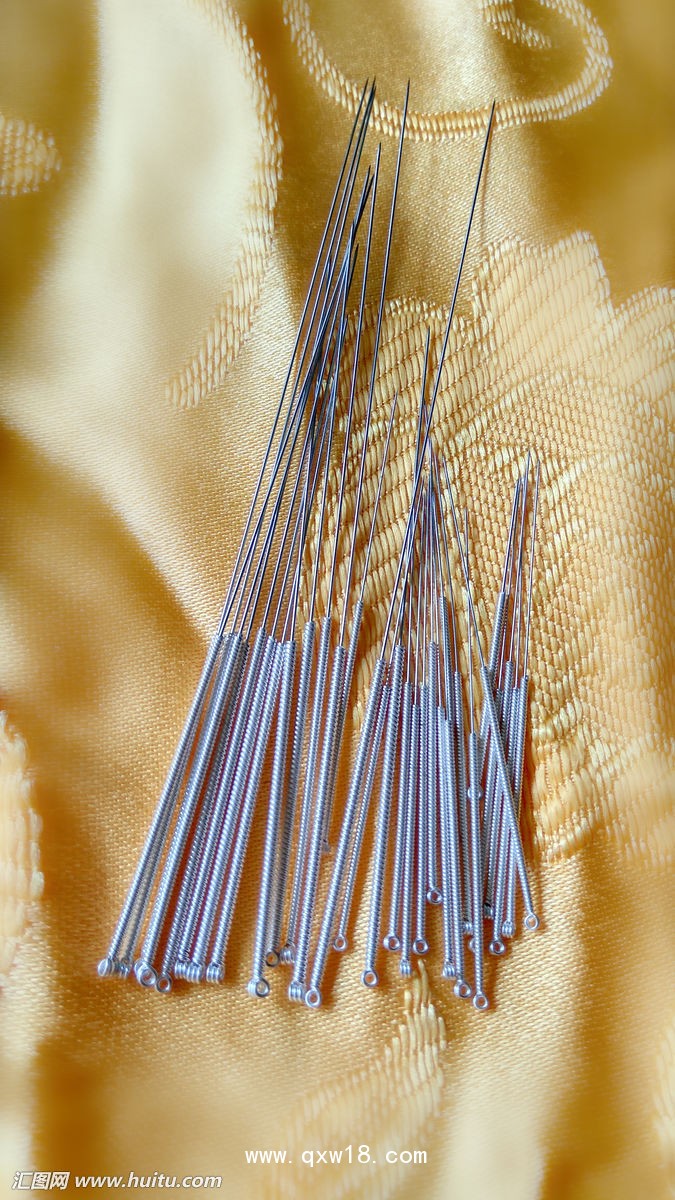 針灸針 針灸模型