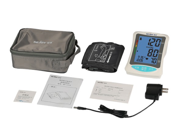 世佳 臂式電子血壓計 BP-1319 語音背光 廠家直銷