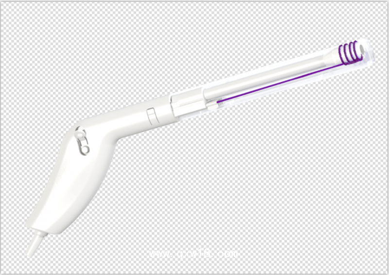 自動(dòng)彈力線痔瘡套扎吻合器