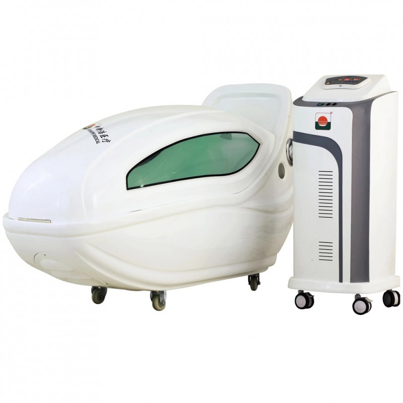 新浩牌綜合理療平躺/半躺型中藥熏蒸設(shè)備中藥熏蒸機(jī) 汗蒸艙