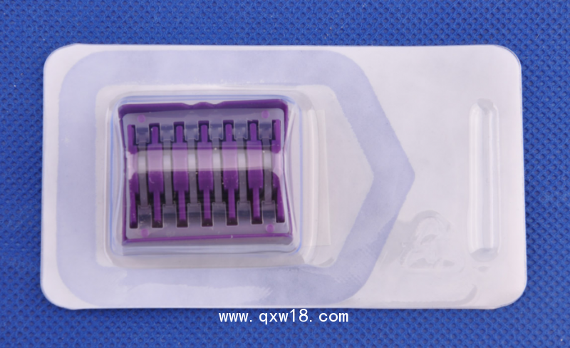 美國泰利福結(jié)扎夾 （紫色 大號）544240