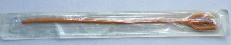 美國(guó)泰利福三腔術(shù)后魯西金黃色乳膠福萊導(dǎo)尿管183430