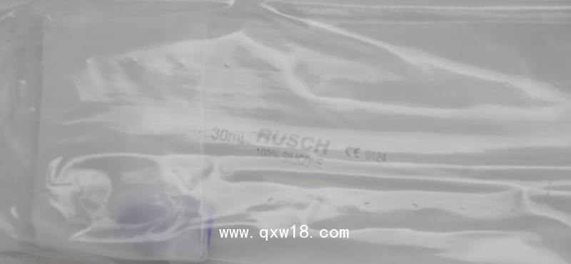 美國泰利福透明全硅膠帶引流槽福萊導(dǎo)尿管173430