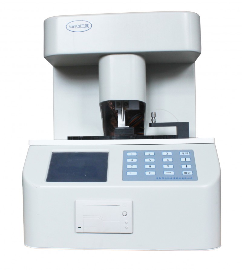 陰道分泌物檢測(cè)儀，青島三凱自主研發(fā)