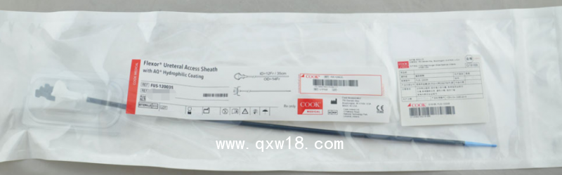 美國(guó)庫克輸尿管鞘FUS-120035
