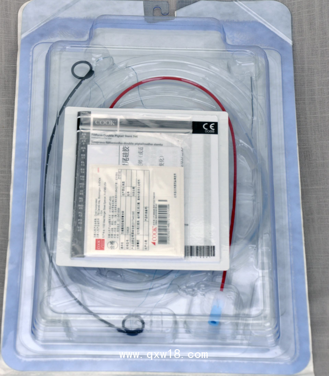 美國庫克絲狀雙豬尾支架套裝 133626