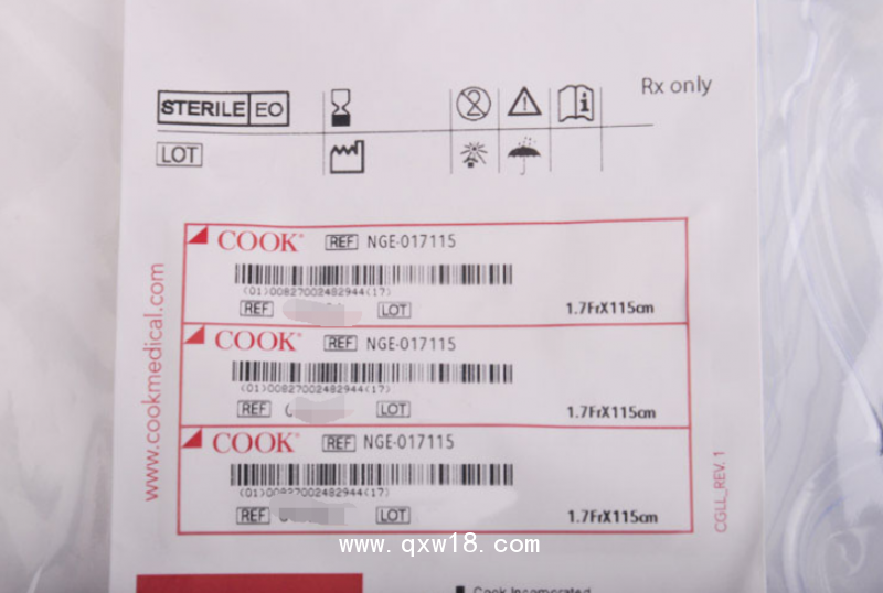 美國(guó)庫(kù)克鎳鈦合金取石網(wǎng)籃NGE-017115-MB