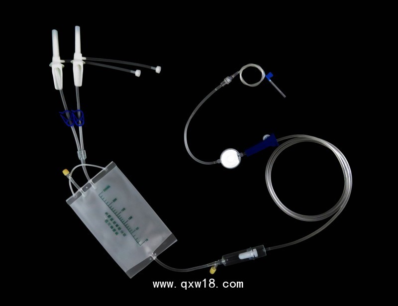 一次性使用止液精密型袋式輸液器  帶針