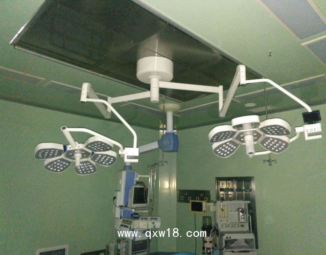 遠(yuǎn)達(dá)醫(yī)療子母手術(shù)無影燈 方臂手術(shù)無影燈