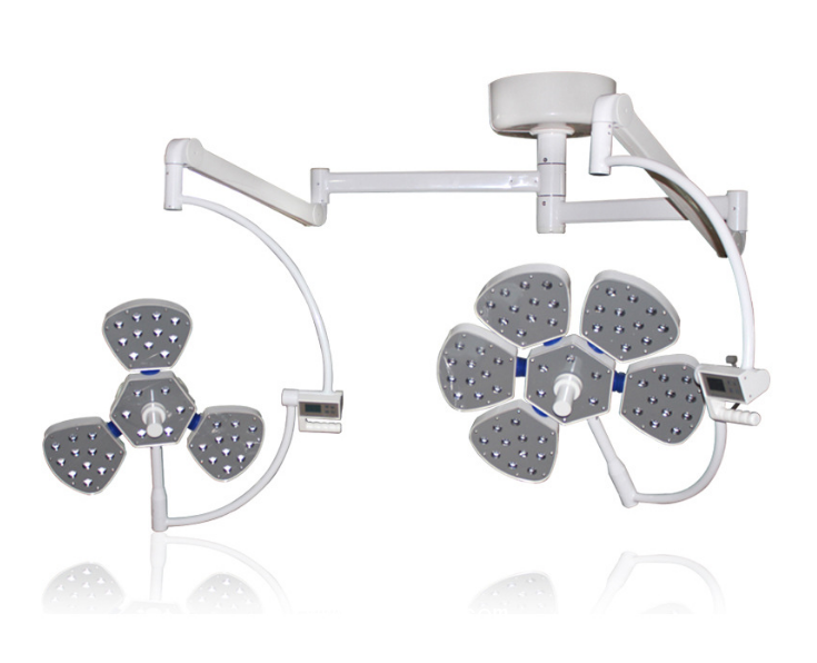 立式無影燈 ?電動無影燈? 手術(shù)無影燈照明度