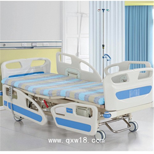 帶輸液架電動(dòng)護(hù)理病床