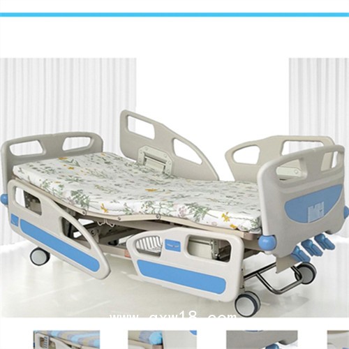 帶輸液架電動(dòng)護(hù)理病床