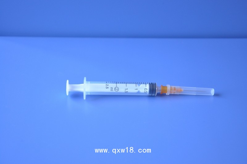 一次性使用無(wú)菌注射器（帶針）