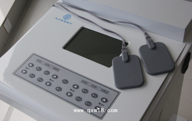 天力康透博士中醫(yī)定向透藥推車式治療儀