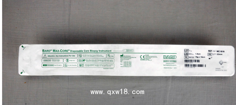 美國(guó)巴德BARD活檢針MC1816