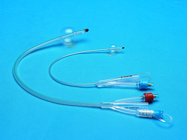 康泉一次性使用硅膠導(dǎo)尿管