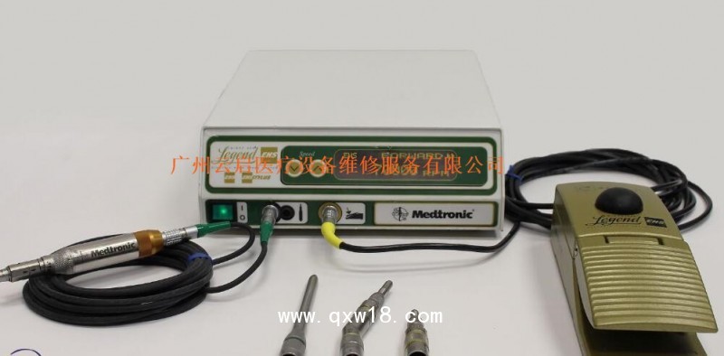 醫(yī)療器械維修美敦力氣動(dòng)軟軸漏氣斷裂更換軸芯