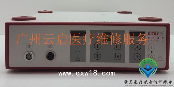 醫(yī)療器械維修狼牌動力主機wolf 2301無法開機