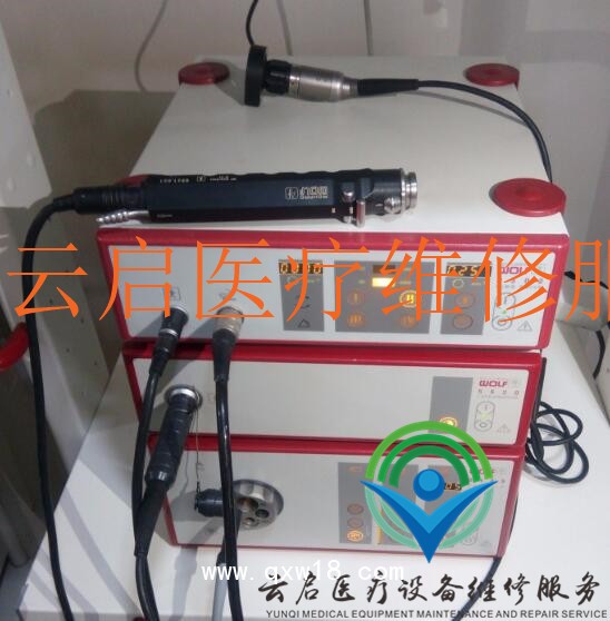 醫(yī)療器械維修狼牌動力主機wolf 2301無法開機