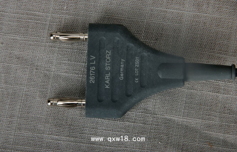 德國史托斯STORZ雙極電凝線、雙極高頻導線 26176LV