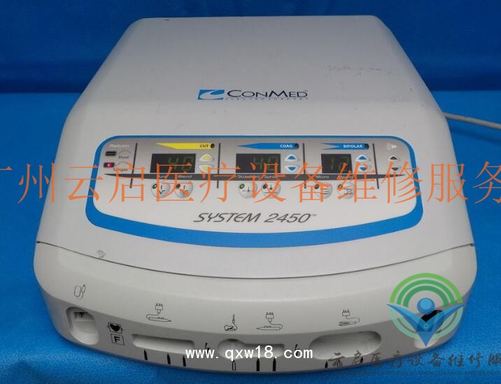 醫(yī)療器械維修康美高頻電刀Conmed Sabre 180報錯