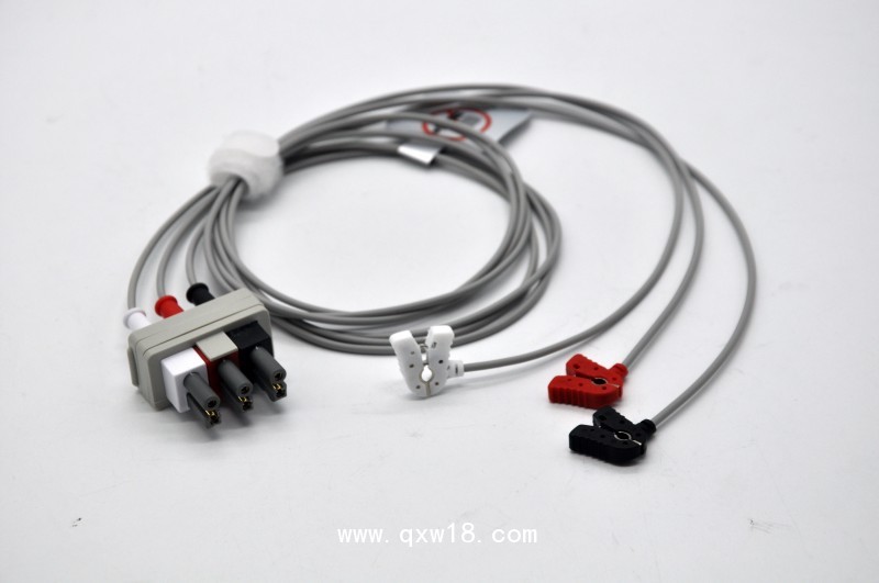 邁瑞系列監(jiān)護(hù)儀5導(dǎo)扣式心電導(dǎo)聯(lián)線