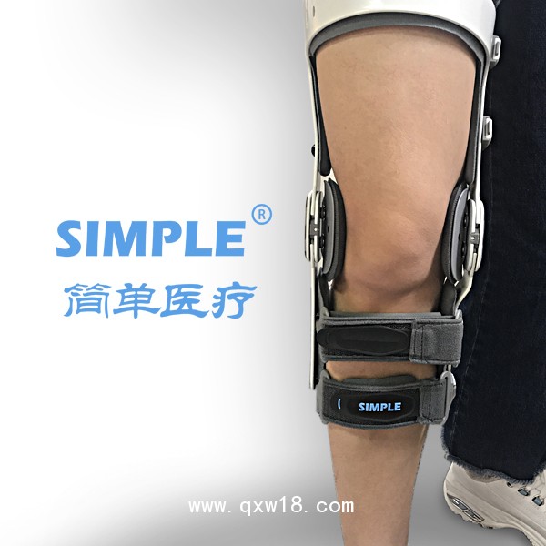 膝關(guān)節(jié)韌帶損傷固定支具/輔具/矯形器H1