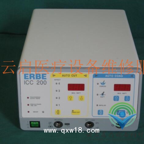 醫(yī)療器械維修愛(ài)博高頻電刀ERBE ICC300故障代碼E2