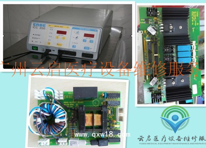 醫(yī)療器械維修愛(ài)博高頻電刀ERBE ICC 200電凝失效