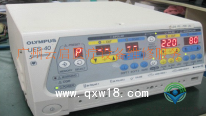 醫(yī)療器械維修奧林巴斯高頻電刀olympus UES-30報(bào)錯